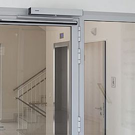 Автоматические двери