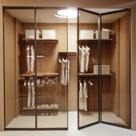 Двери книжкой (гармошка)