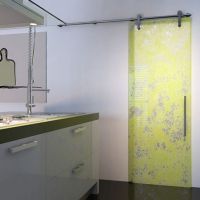 Двери в ванну раздвижные