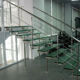 Металлические лестницы