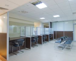 Мобильные офисные перегородки