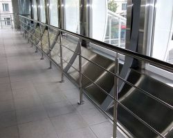 Нержавеющие ограждения заказать в Днепре (Днепропетровск)