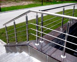 Ограждение крыльца заказать в Днепре (Днепропетровск)