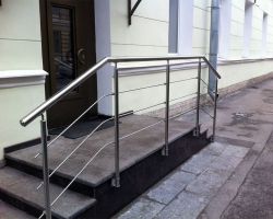 Ограждение крыльца заказать в Днепре (Днепропетровск)