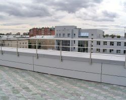 Ограждения кровли (крыш) заказать в Днепре (Днепропетровск)