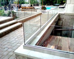 Ограждения со стеклом заказать в Днепре (Днепропетровск)