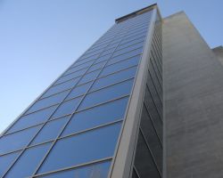 Остекление фасадов алюминиевым профилем в Днепре (Днепропетровск)
