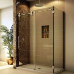 Раздвижные душевые двери