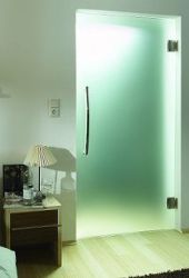 Стеклянные двери для душа, ванной и туалета