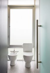 Стеклянные двери для душа, ванной и туалета