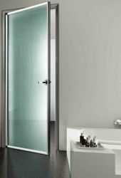 Стеклянные двери для душа, ванной и туалета