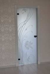 Стеклянные двери для душа, ванной и туалета