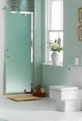 Стеклянные двери для душа, ванной и туалета