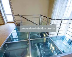 Стеклянные полы. Заказать в Днепре (Днепропетровск)