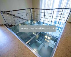 Стеклянные полы. Заказать в Днепре (Днепропетровск)