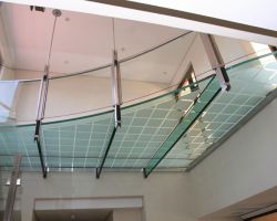 Стеклянные полы. Заказать в Днепре (Днепропетровск)