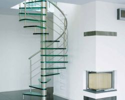 Стеклянные ступени. Заказать в Днепре (Днепропетровск)