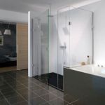 Угловые душевые кабины