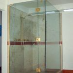 Угловые душевые кабины