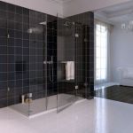 Угловые душевые кабины